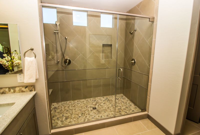 Modern Bathroom with Frameless Shower